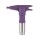 Uni-Tip Spray Tip ~ Purple, .021 (10" Standard)