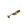 Barrel Bolt, Brass - 5"