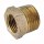 Anderson Metals Lead Free Brass Hex Bushing - 1-1/4" x 1"