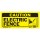 Hy-Ko Warning Sign - Caution Electric Fence