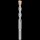 Premium Percussion Masonry Drill Bit - 1/2" x 12"