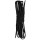 JobSite Waxed Boot Laces, Black - 60"