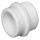 Charlotte Pipe PVC DWV Male Adapter 1-1/2" Spigot x MPT