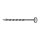 Mazel Galvanized Twist Nails - 2-1/2", 5 Lb