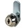 Disc Tumbler Cam Lock, Satin Chrome Finish ~ 1 1/4"