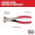 Milwaukee Comfort Grip Nipping Pliers    7"