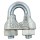National Wire Rope Clamp, Zinc Plated - 5/16"