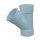 Tigre SDR 35 PVC Sewer Wye - 6"