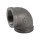 Anvil/Mueller 90-Degree Elbow, Black - 2"