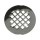 4-1/4" Chrome Plated Snap In Grate