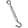 Stainless Steel Hook & Eye Turnbuckle ~ 3/8" x 10-1/2"