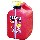 Gas Fuel Can, No Spill ~ 2.5 gallon