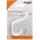 Coat & Hat Hook, Heavy Duty ~ White