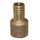 Merrill No-Lead Bronze Female Adapter, Barb x FIP - 1"