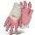Ladies Gloves, Dirt Digger - Pink ~ Small