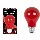 Party Light Bulb, Red ~ Volt 25 Watt