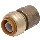 Push Fit Female Connector, Lead Free ~  3/4 x 3/4
