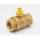 Flathead Gas Ball Valve - 1/2"