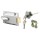 Center-Mount Deadbolt Lock Kit with Key Cylinder