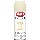Chalky Finish Spray Paint,  Colonial Ivory ~ 12 oz Cans