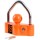Curt Heavy-Duty Universal Coupler Lock, Orange - Fits 1-7/8" to 2-5/16" Ball