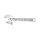 Wide Jaw Adjustable Wrench - 10"