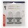 SmartKey Padlock, Keyed Alike - 2" Body, 1-1/2" Shackle, 2pk
