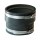 Flexible Coupling, 4 x 4 inch
