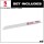 Milwaukee Sawzall Bi-Metal Blade - 9", 18 TPI, 5pk