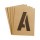 Number/Letter Stencils - 4"