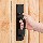 Blk Gate Thumb Latch