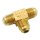 Anderson Metals Lead Free Brass Flare Tee   1/2"