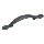 Pull - Inspirations Rope Wrought Iron Finish - 3 inch
