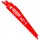 Reciprocating Saw Blades, Bi-Metal - 6", 6/12 TPI, 25pk