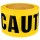 Caution Tape, Safety  ~ 3" x 1000 ft, Yellow