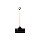 Poly Snow Pusher, 12 x 24 inches Blade