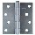 Removable Pin Broad Steel Hinge ~  4" x 4" 