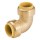 90 Deg Brass Elbow - 3/4" x 3/4"