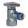 Larsen Quarter Turn Angle Stop Valve - 1/2" FIP x 3/8"