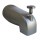 4 Way Lift Tub Spout, Satin Nickel