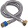 Faucet Connector, Braided SS - 3/8" Comp x 1/2" FIP, 24"
