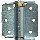 Adjustable Surface Mount Spring Hinge,  Zinc  ~ 3"