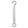 Hook & Eye Turnbuckle, Zinc Plated - 5/16" x 9"