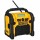 Worksite Radio, Compact ~ Battery Powered
