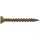 Prime Source #8 x 1-5/8" Gold Construction Screw (1 lb)
