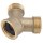 Lead Free Garden Hose Wye ~ 3/4"