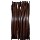 Lamp Cord - Plastic Insulated - Brown
