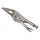 Long Nose Locking Pliers w/Wire Cutter ~ 4"