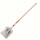 Razor-Back Long Handle Aluminum Scoop ~ Hardwood Handle