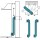 Hart & Cooley Periscope Dryer Duct, Aluminum - 18" to 29"